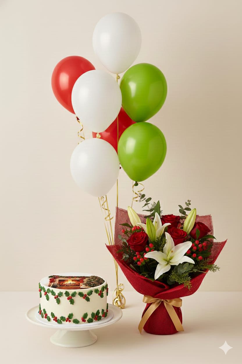 Classic Merry Christmas Set 🎄✨